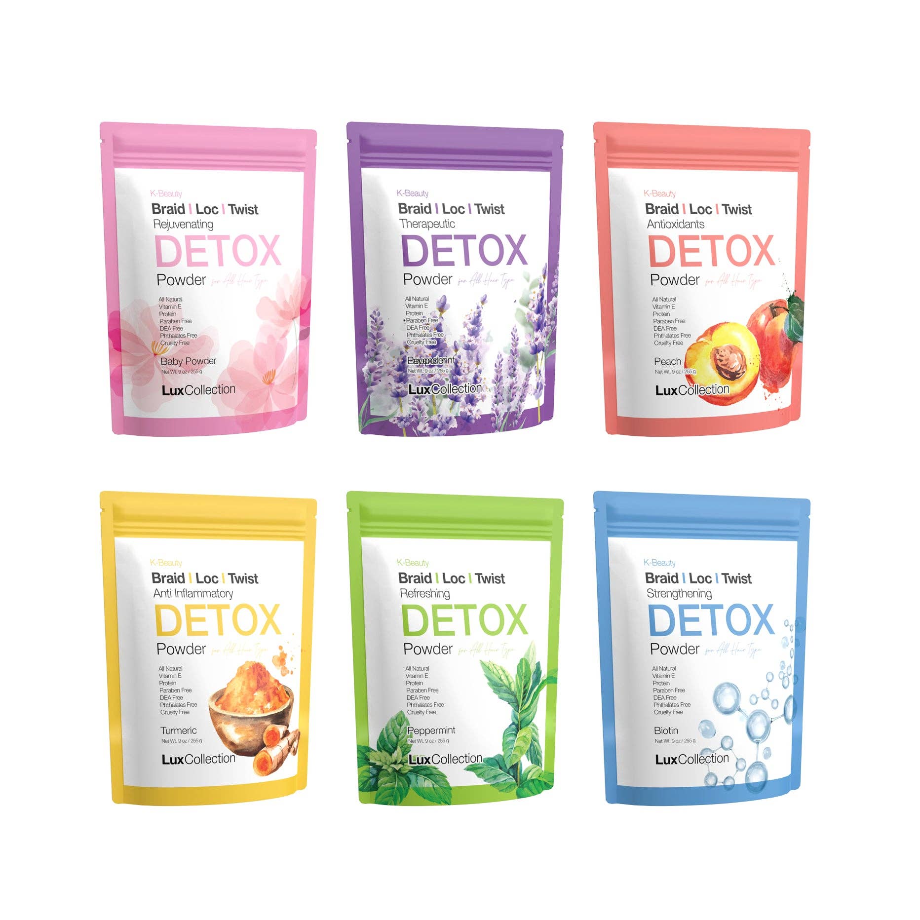 Lux Collection - Anti Inflammatory Detox Powder | Turmeric