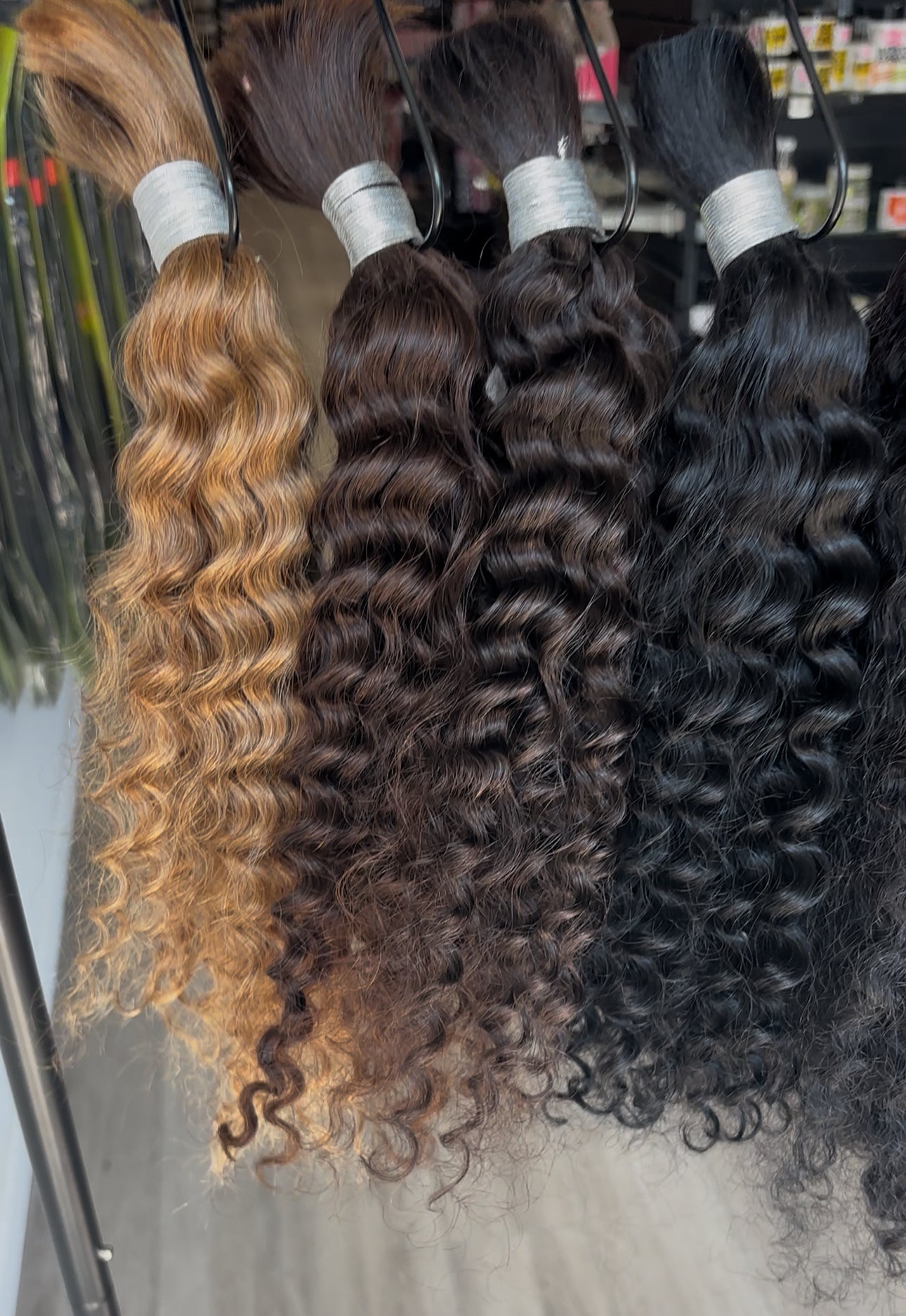 18” Bulk Boho Hair