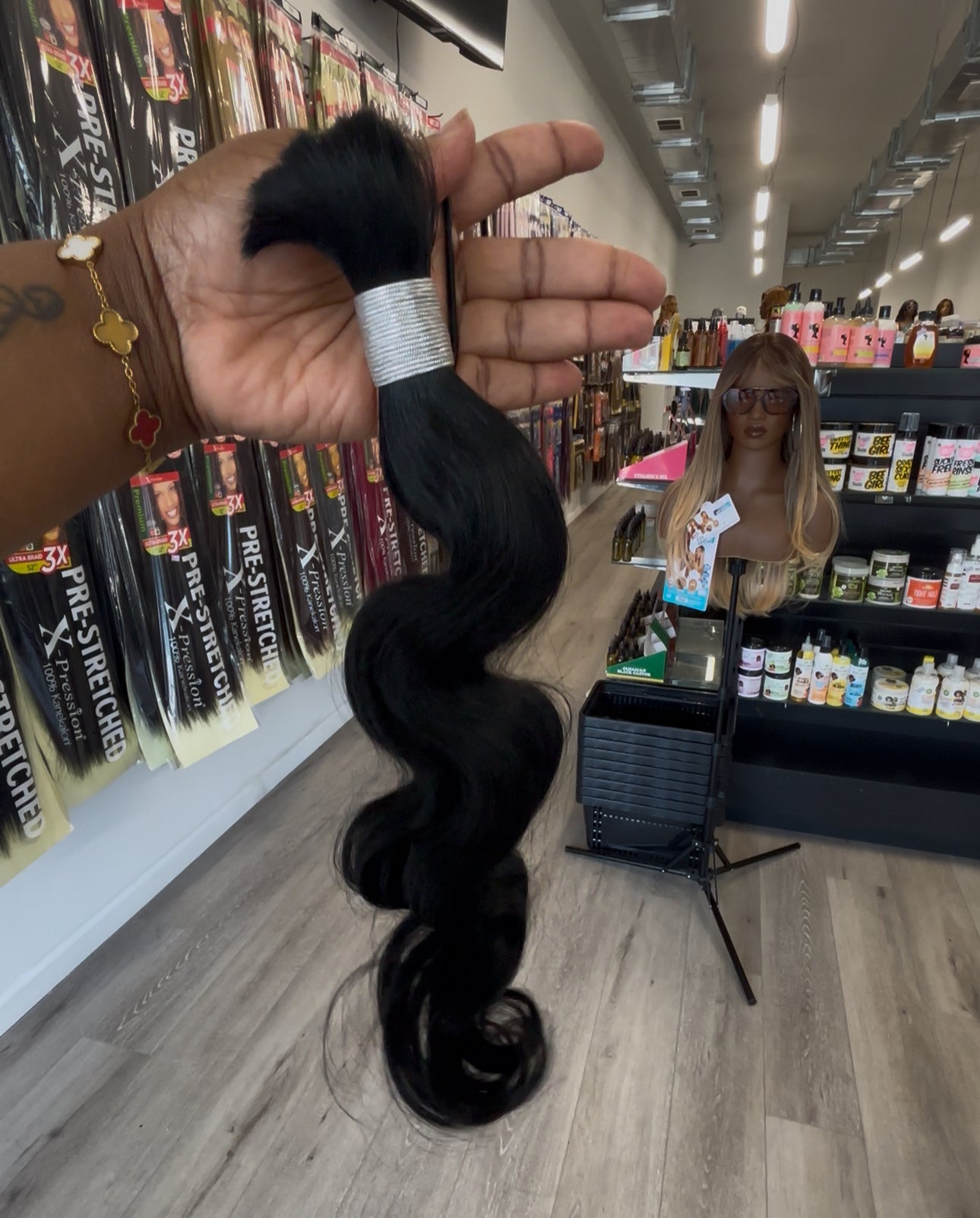 18” Bulk Boho Hair