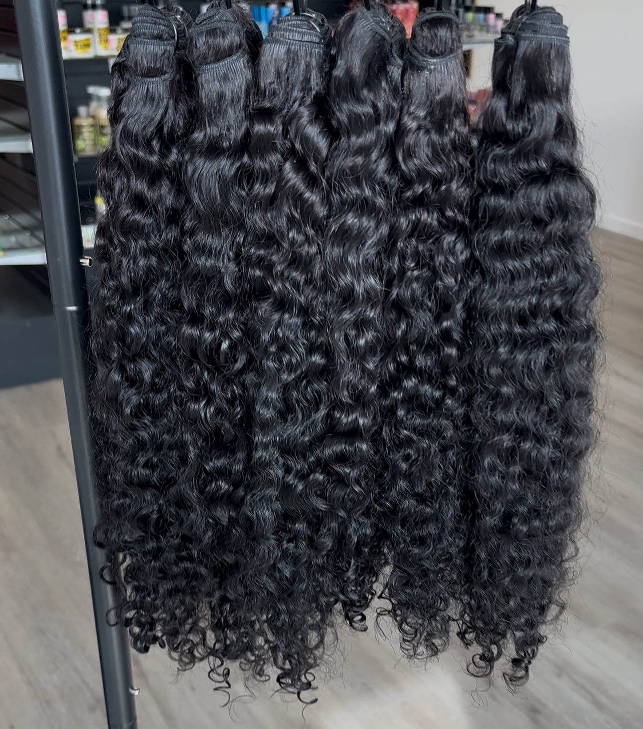 Burmese Wavy Curly Hair Extensions