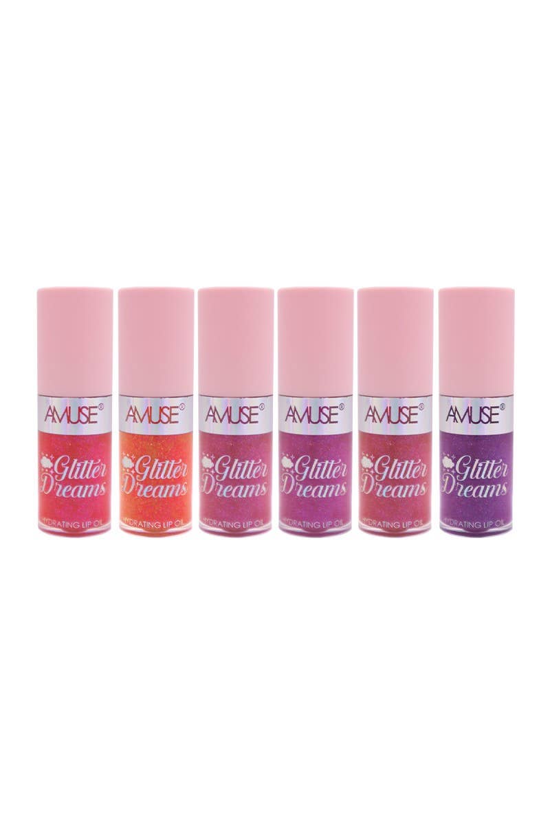 Amuse Glitter Dreams Hydrating Lip Oil