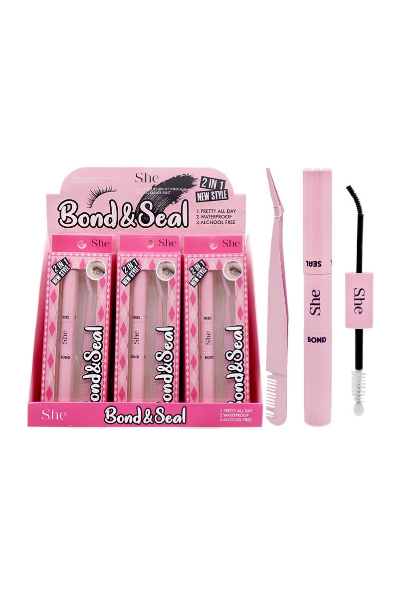 Lash Bond and Seal