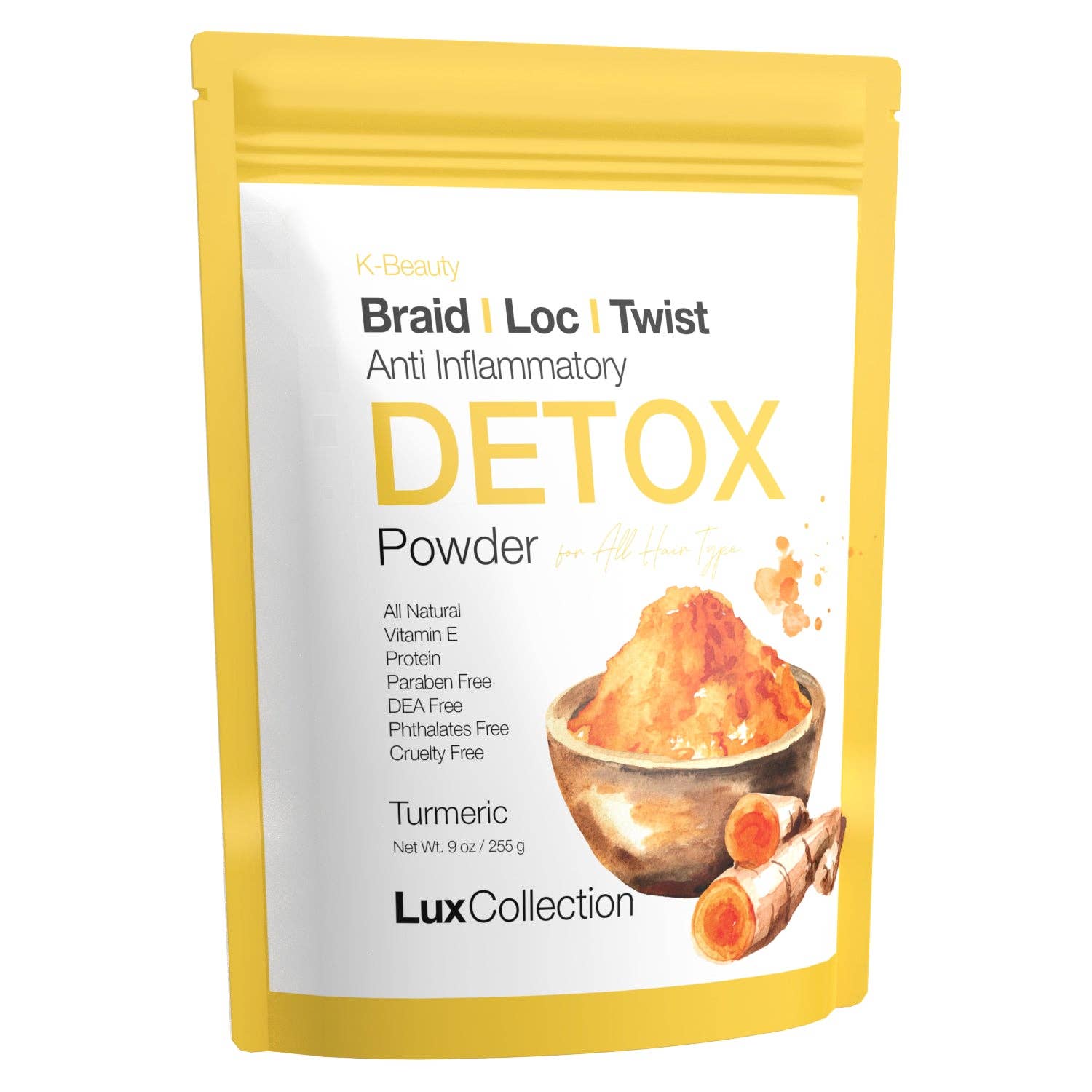 Lux Collection - Anti Inflammatory Detox Powder | Turmeric