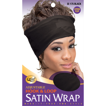 Qfit Adjustable Satin Wrap