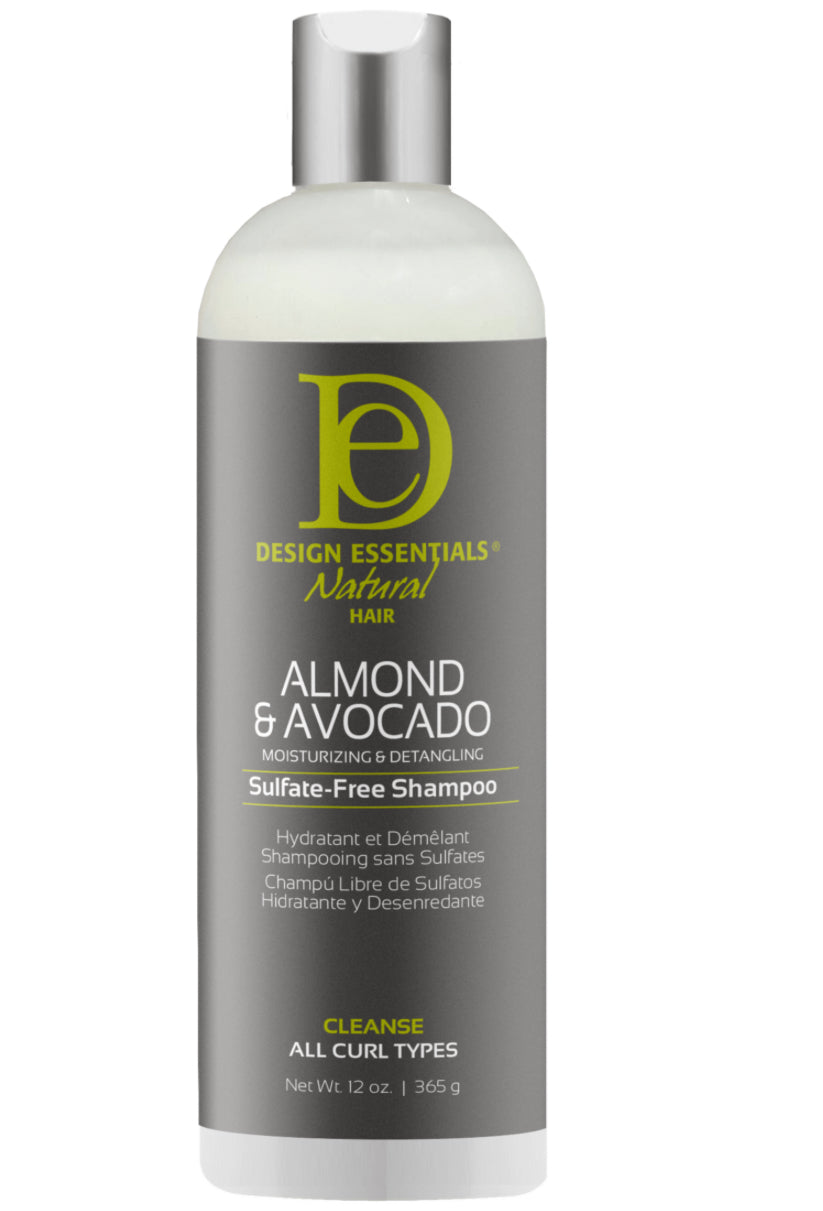 D/E Almd/avoc Shampoo 12oz