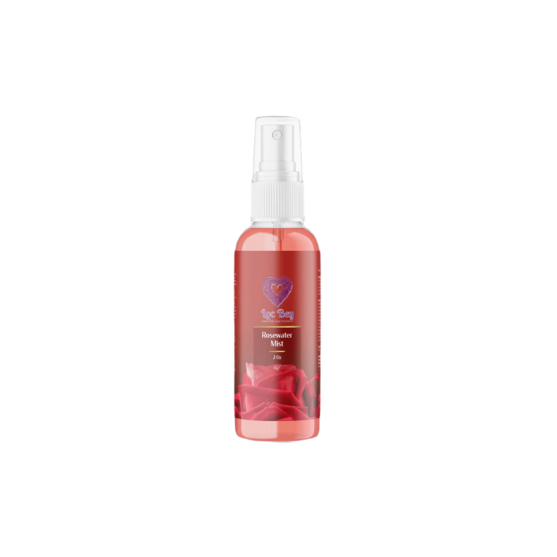 Loc Bey Rosewater Mist (2oz)