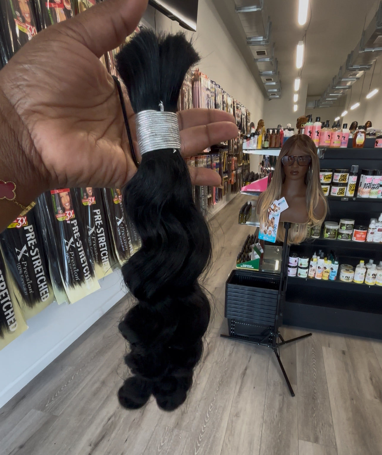 18” Bulk Boho Hair