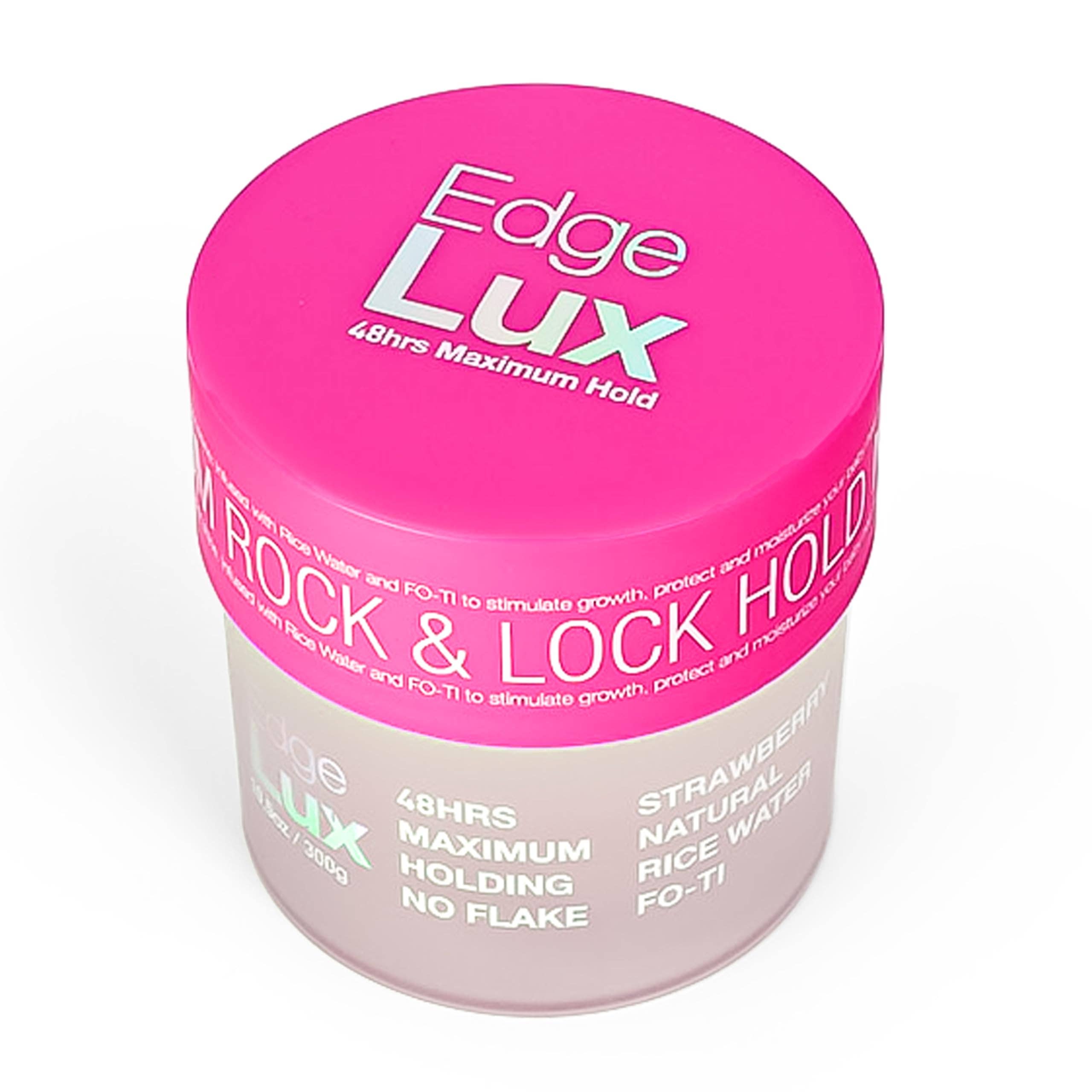 Lux Collection Edge Lux Edge Control Wax 48Hour Maximum Hold 1oz