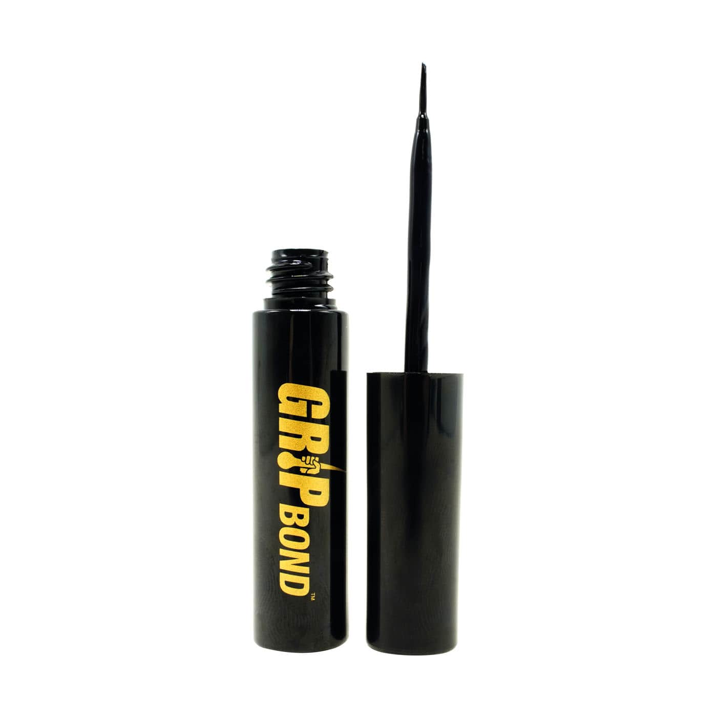 GRIP BOND LATEX-FREE LASH ADHESIVE - BLACK / BRUSH