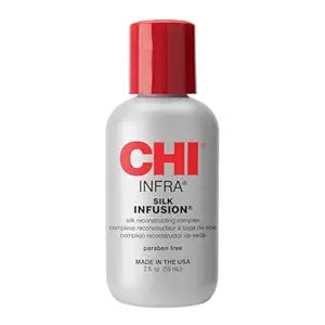CHI Infra Silk Infusion, Leave-In Reconstructing Treatment To Strengthen & Protect  2 Oz