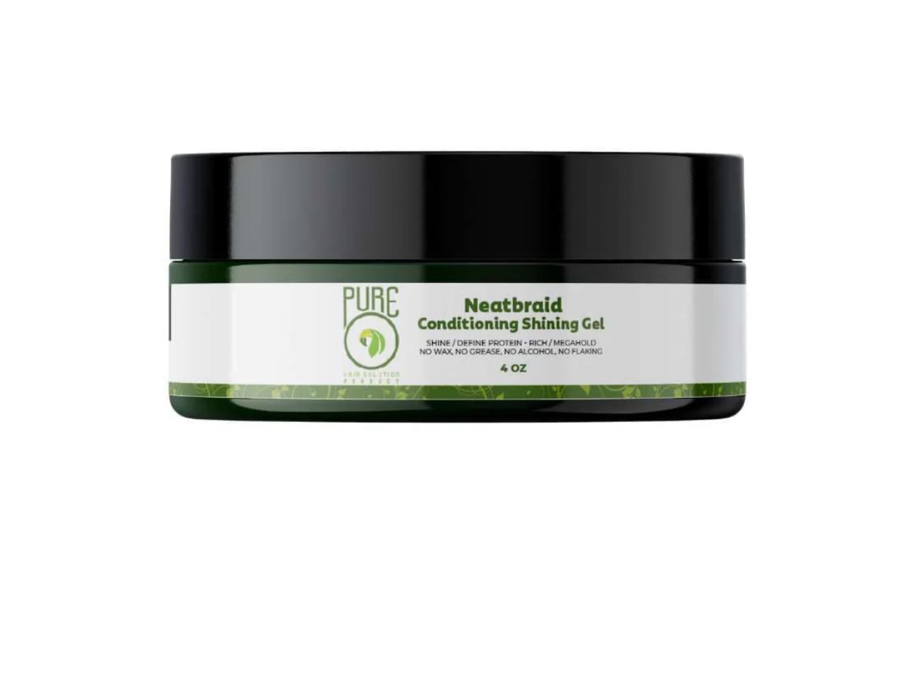 Pure O Natural Neatbraid Conditioning Shining Gel