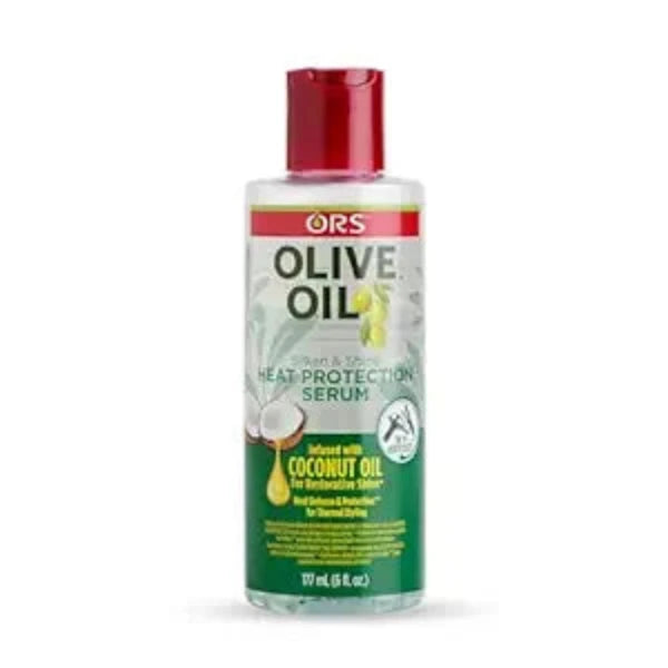 Olive Oil Heat Protectant Serum With Coconut Oil