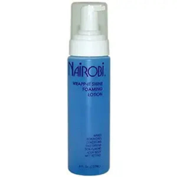 Nairobi Wrap-it Shine Foaming Lotion