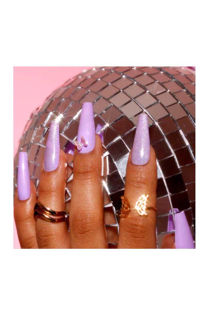 LA Colors CNT471 Lavish Luxe Nail Tip Kit Muse - 3pc