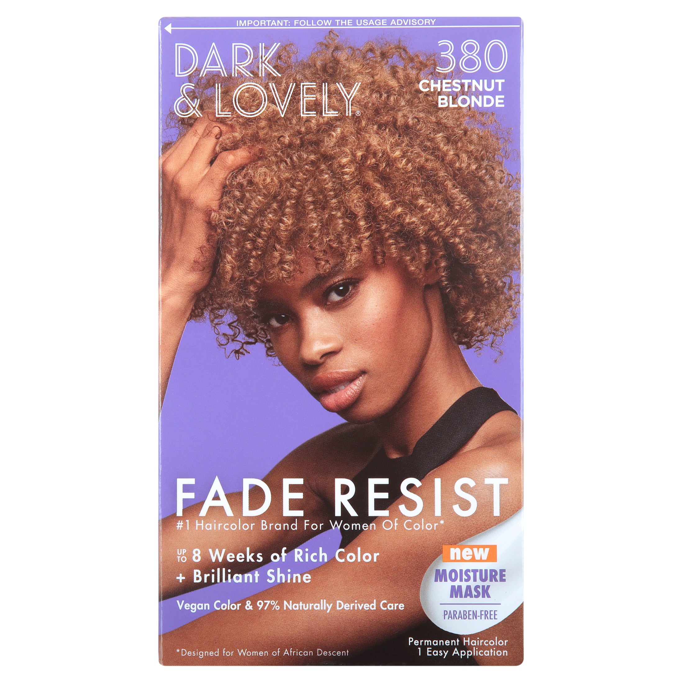 Dark & Lovely Fade Resist Hair Color