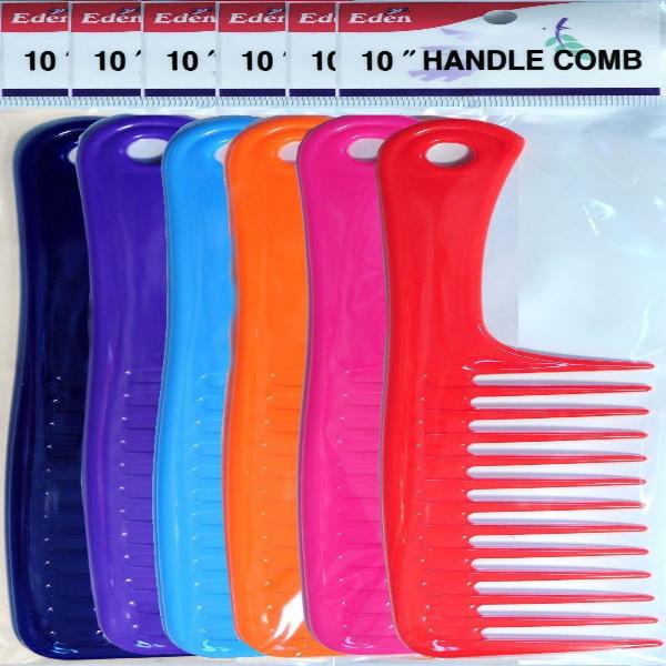 Eden 10" Handle Comb