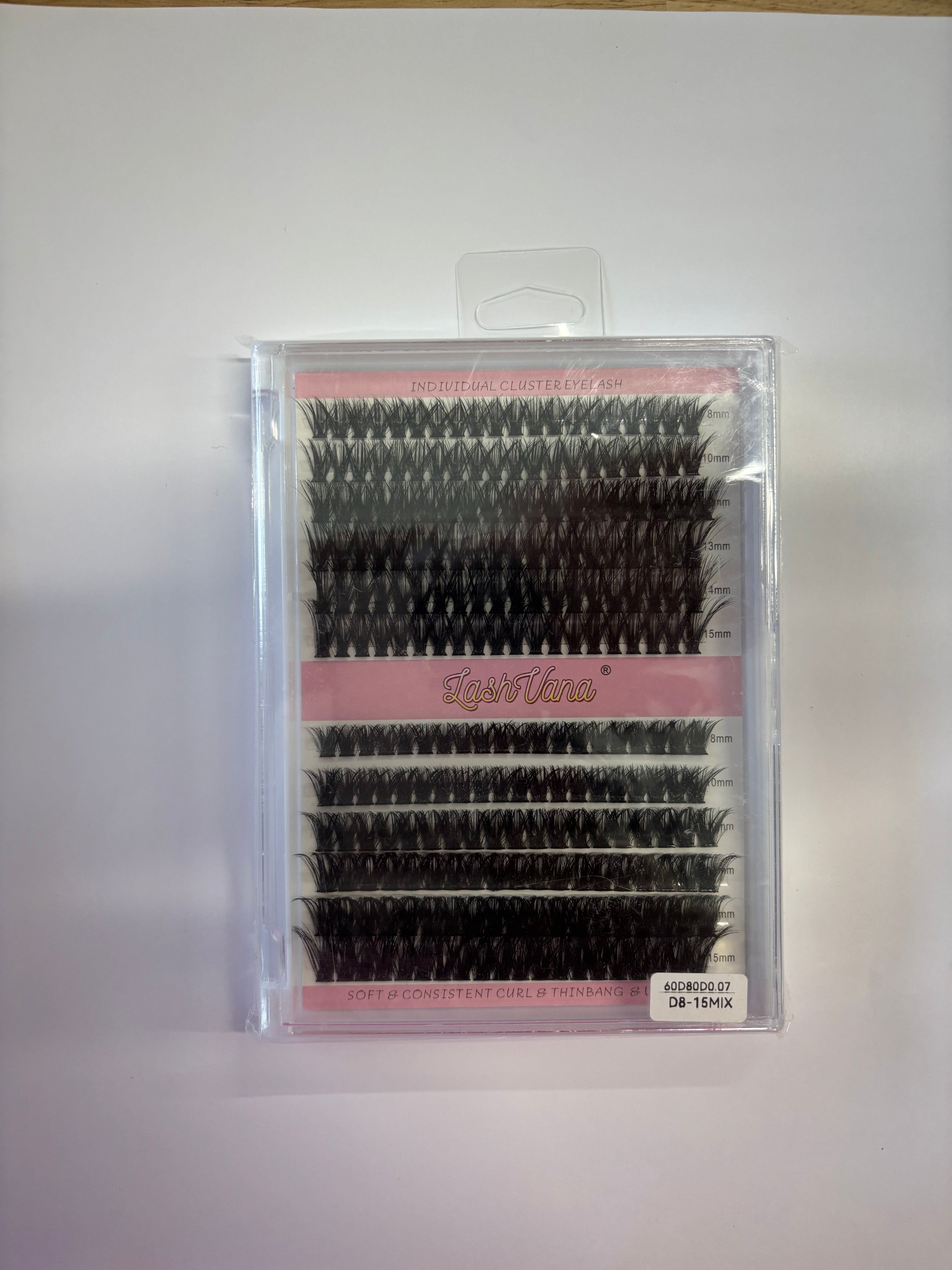 Cluster Lashes D8-15mm