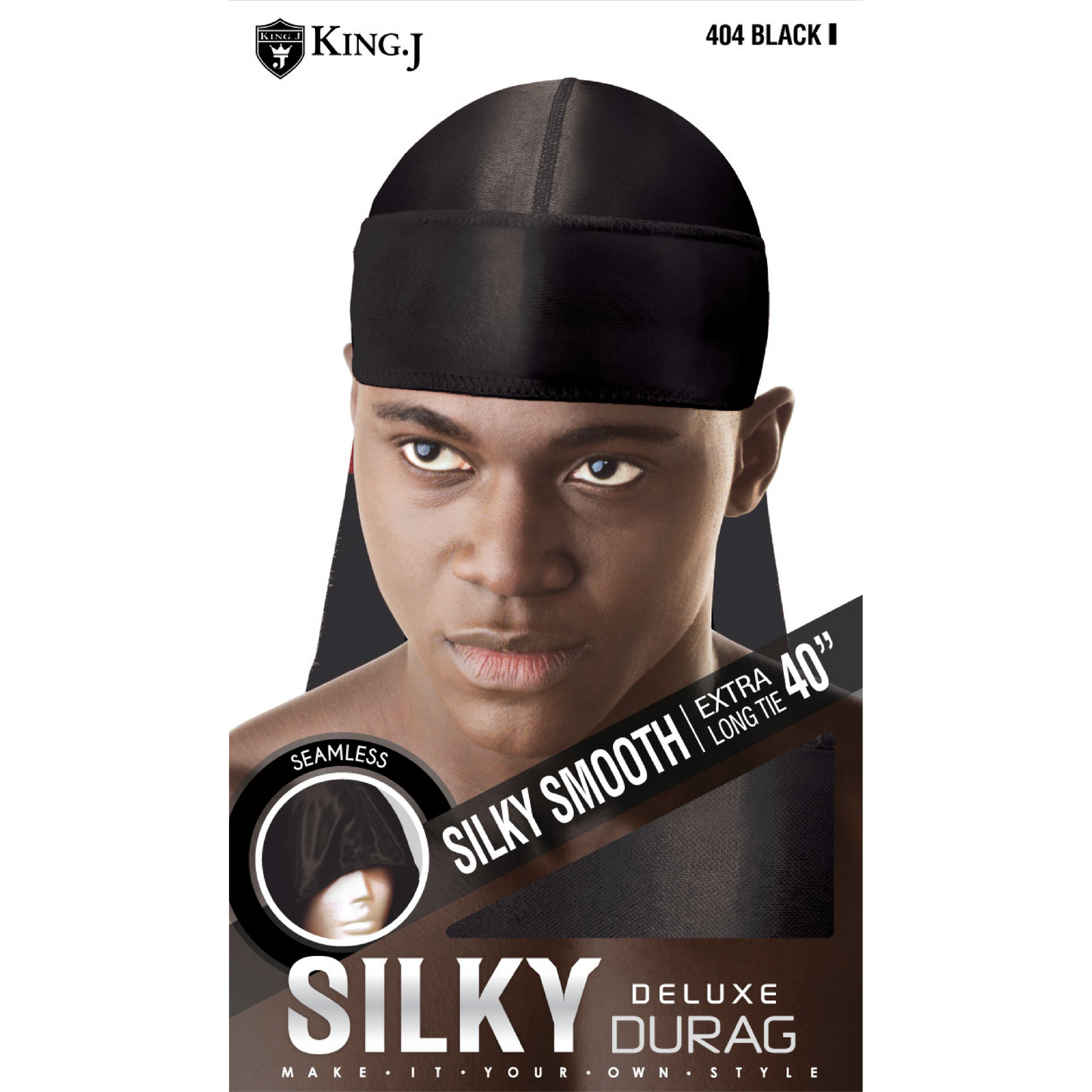 King J Silky Durag