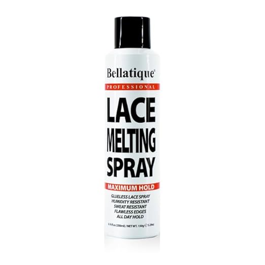 Bellatique Lace Meltin Spray  6.76oz Max Hold