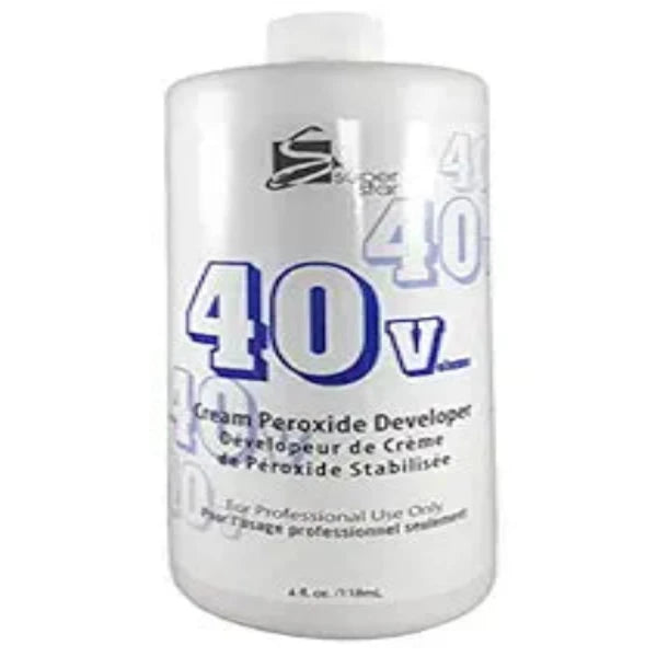Super Star Cream Developer 40 Volume 4oz