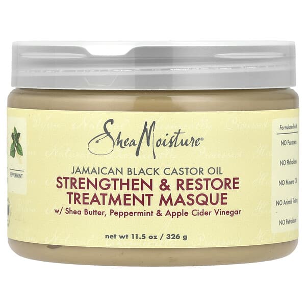 Shea Moisture JBCO Strentgh and Restore Masque