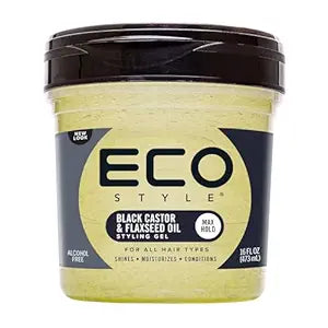 Eco Styler Castor Gel 16oz