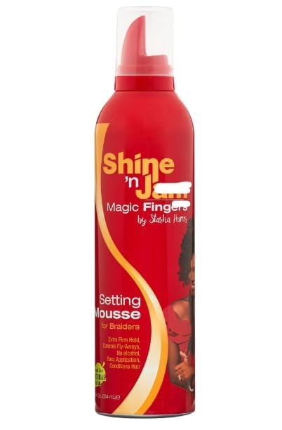 SHINE JAM MAGIC FINGERS SETTING MOUSSE 12OZ