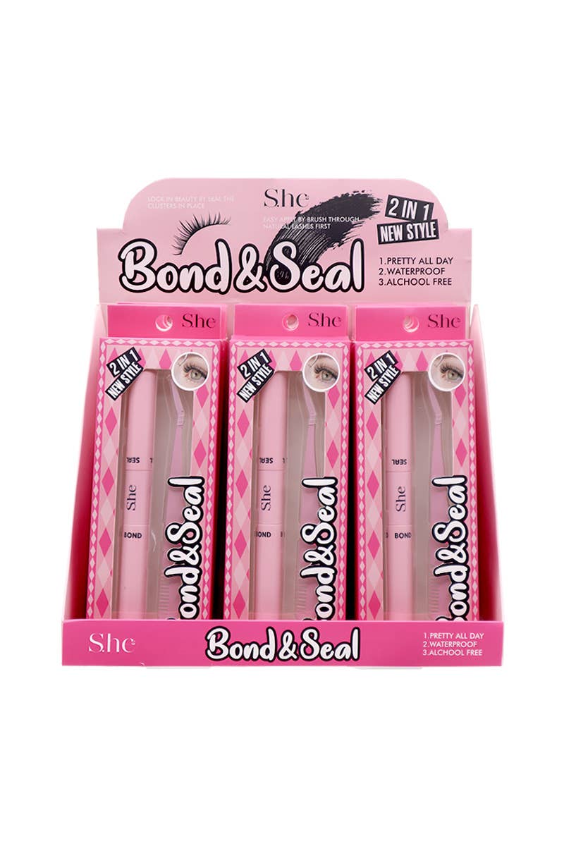 Lash Bond and Seal