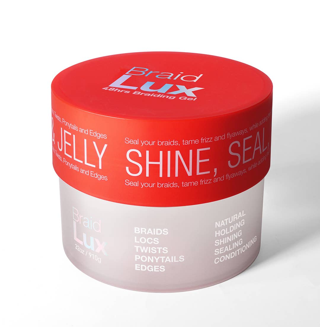 Lux Collection Edge Lux Edge Control Wax 48Hour Maximum Hold 1oz