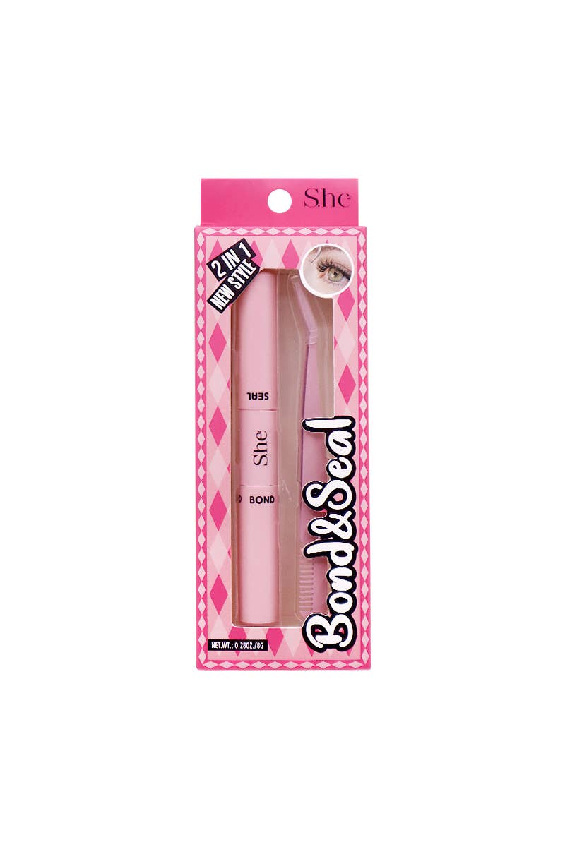 Lash Bond and Seal