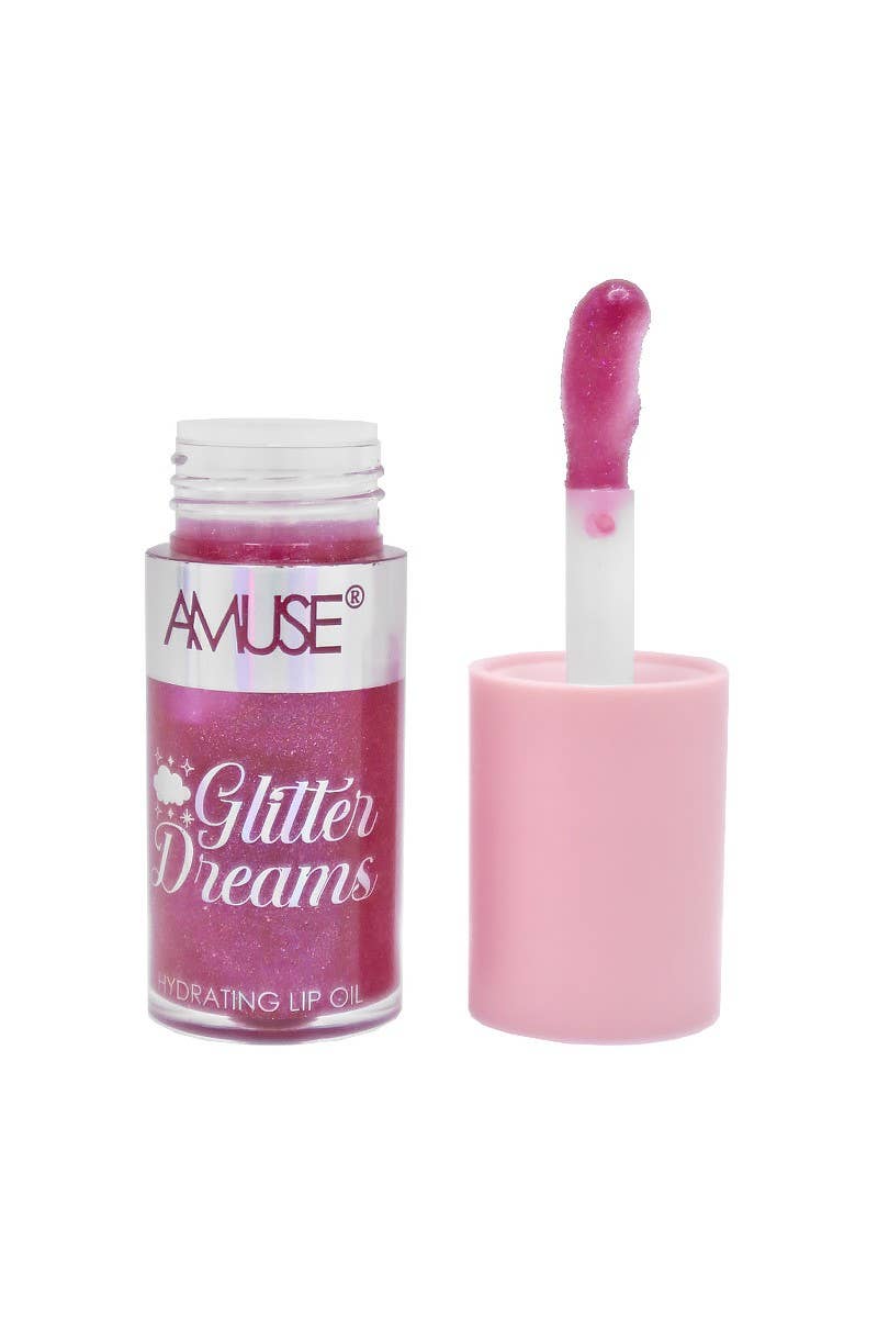 Amuse Glitter Dreams Hydrating Lip Oil