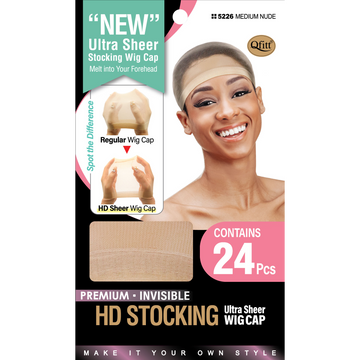 Qfit Ultra Sheer Wig Cap Light Nude