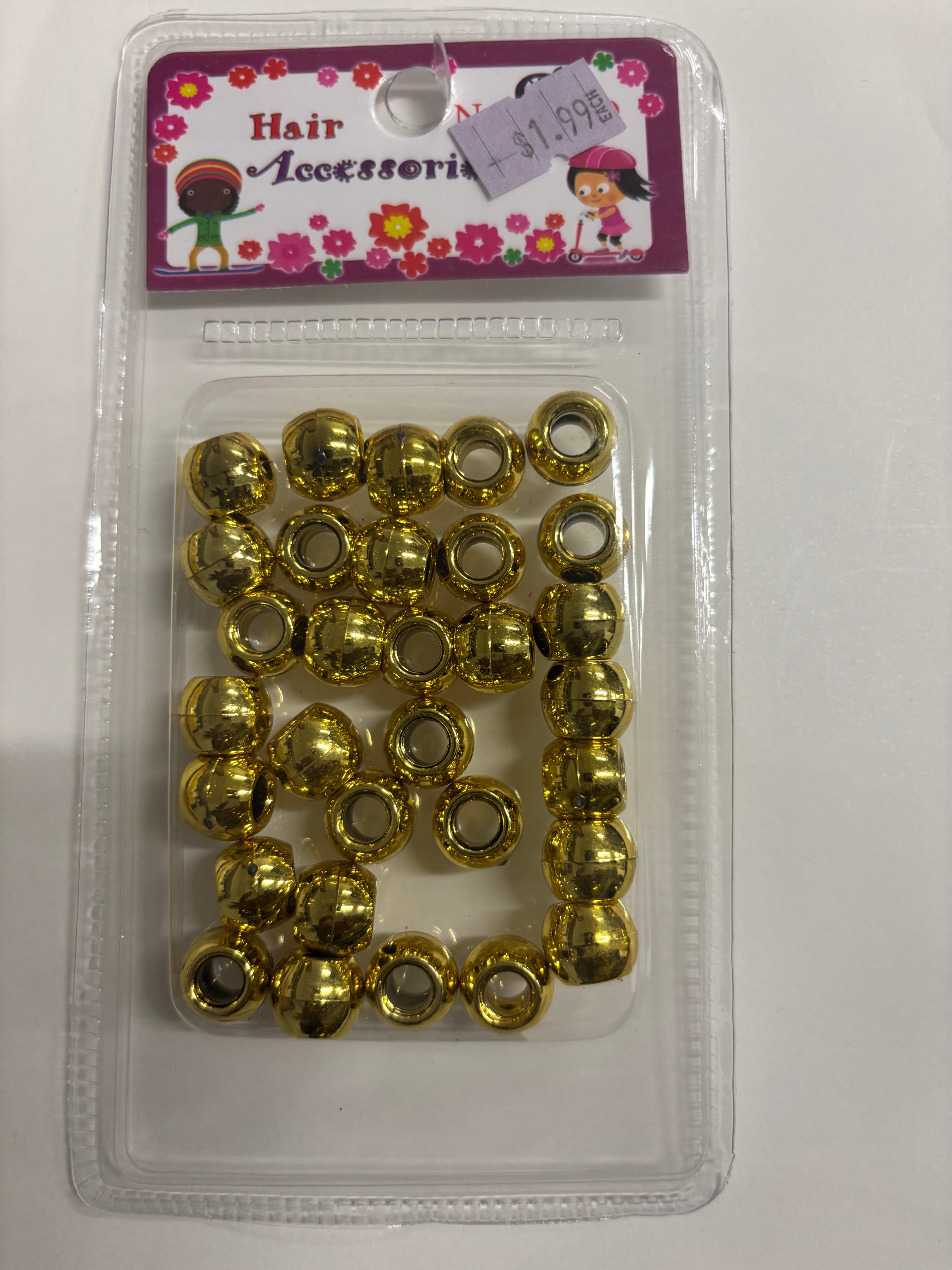 Nago Med Beads Gold
