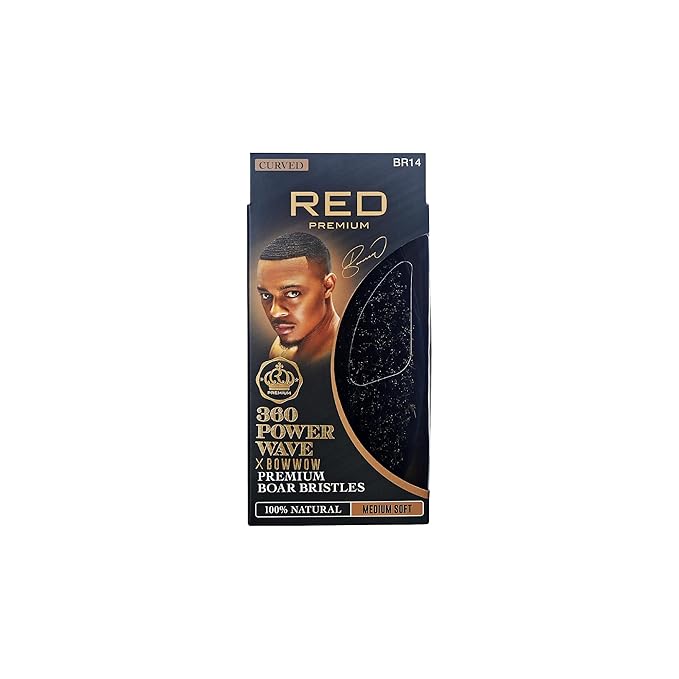 RED 360 POWER WAVE BOW WOW BRUSH