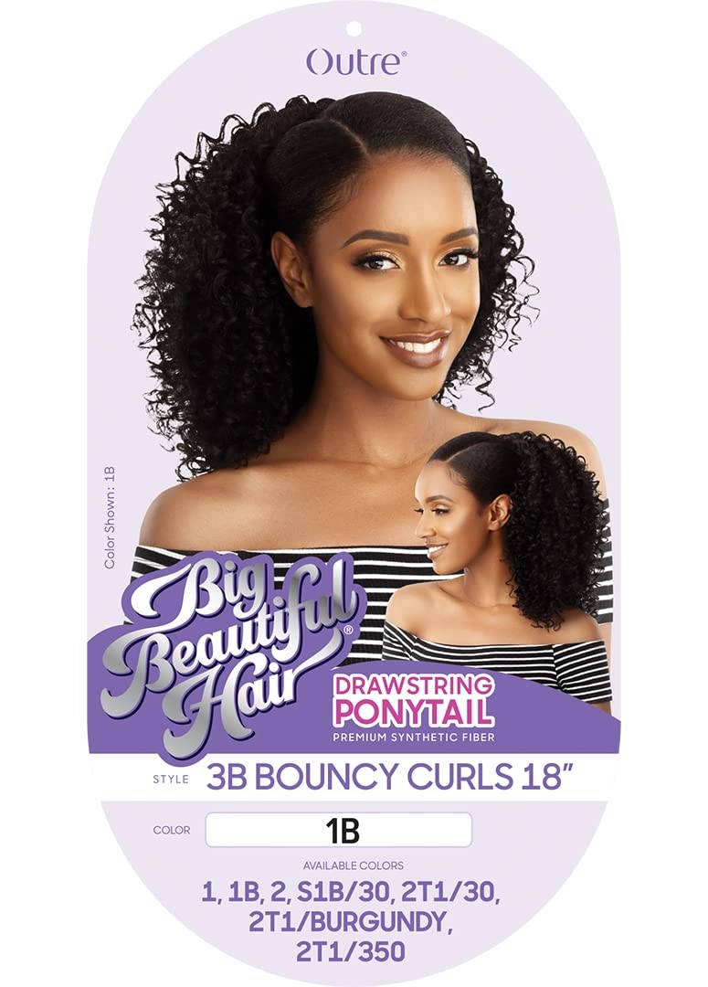 Big Beautiful Hair 3B Bouncy Curls 1B