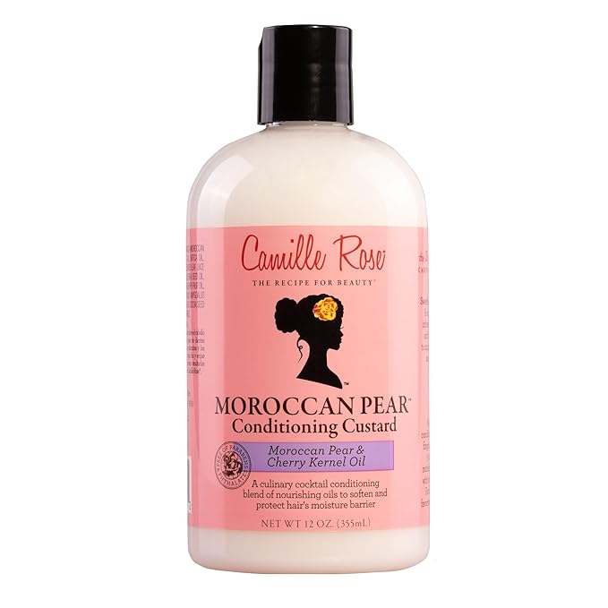 CAMILLE ROSE MOROCCAN PEAR CONDITIONING CUSTARD 12OZ