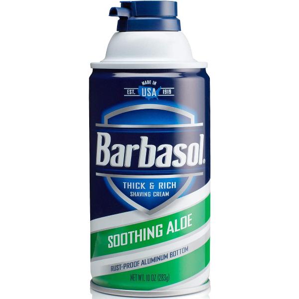 Barbasol Soothing Aloe