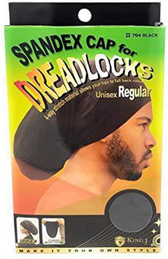 King J Dreadlocks Cap Asst Colors