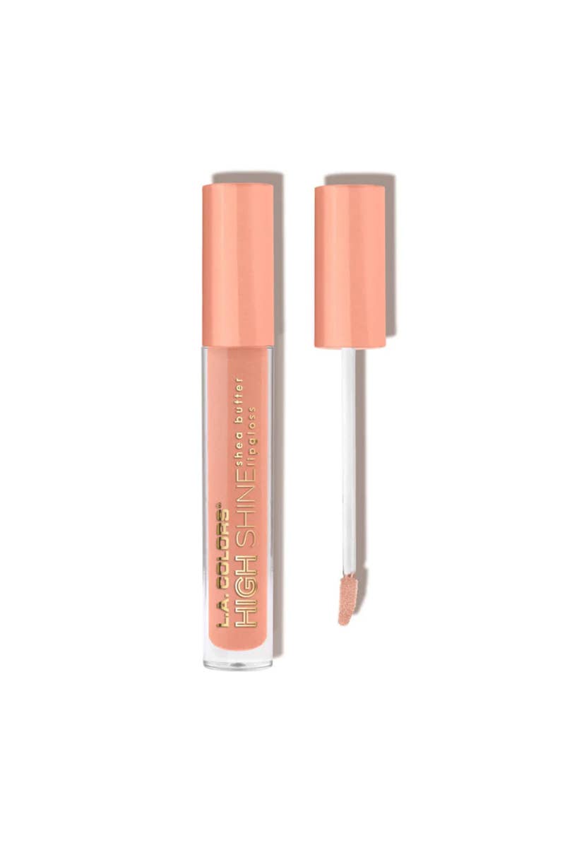 LA Colors CLG950 High Shine Lip Gloss Wink - 3pc