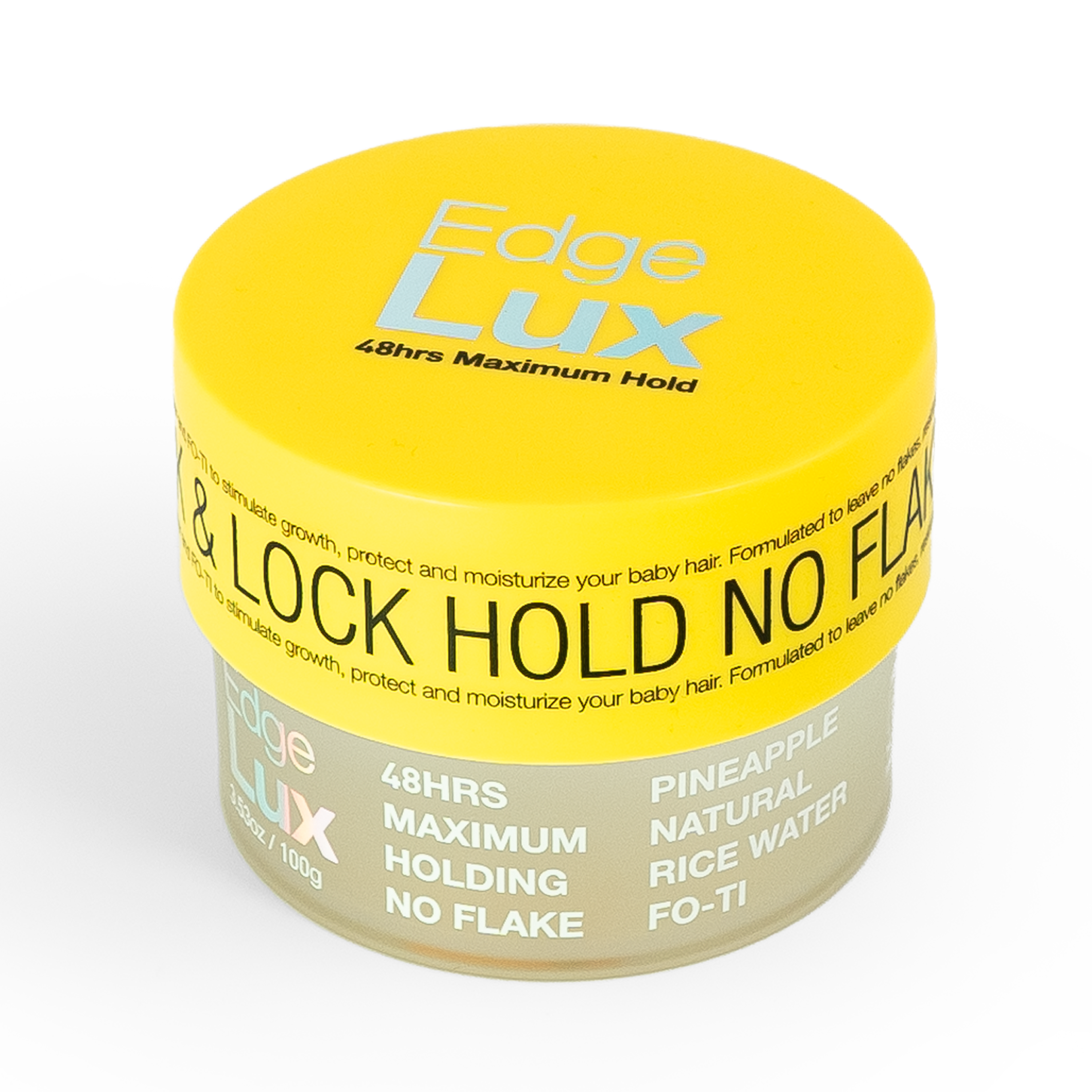 Lux Collection Edge Lux Edge Control Wax 48Hour Maximum Hold 1oz