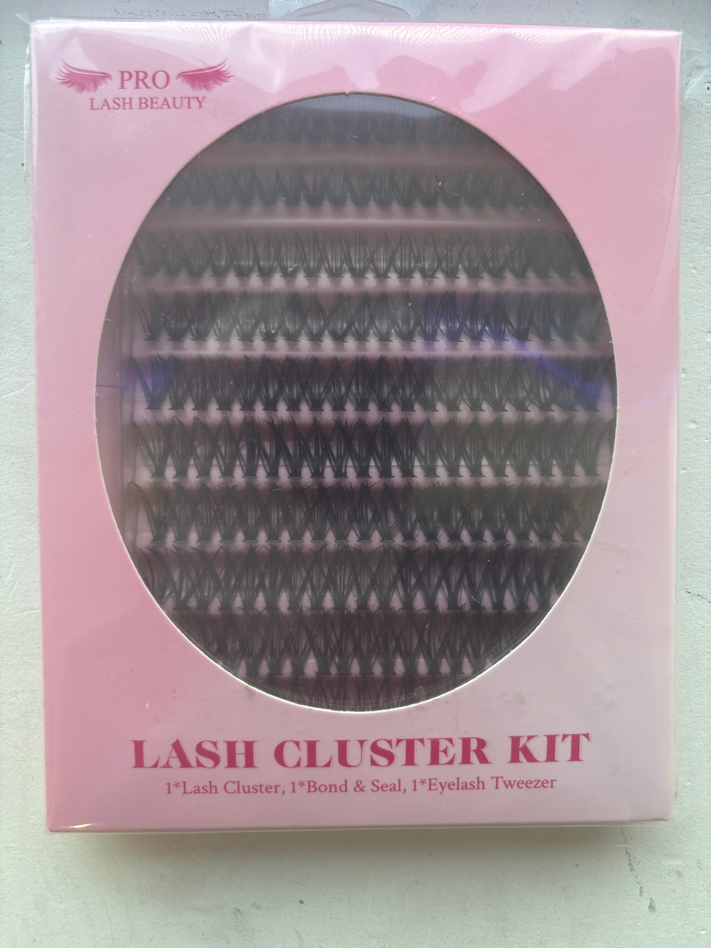Lash Cluster Kit