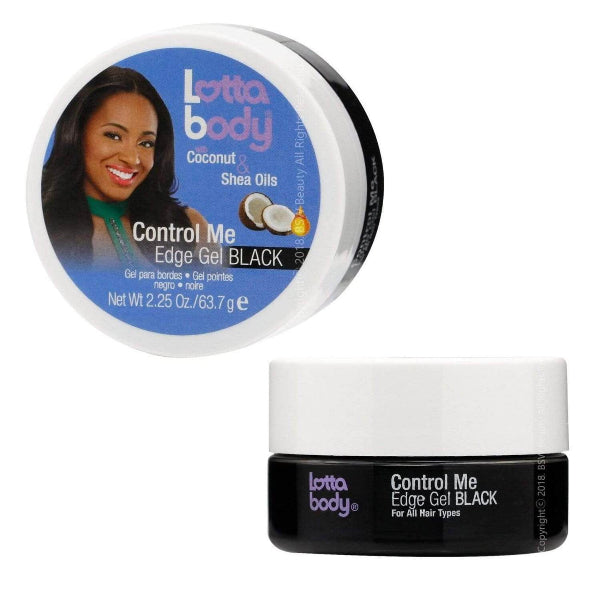 Lotta Body Blk Edge Control