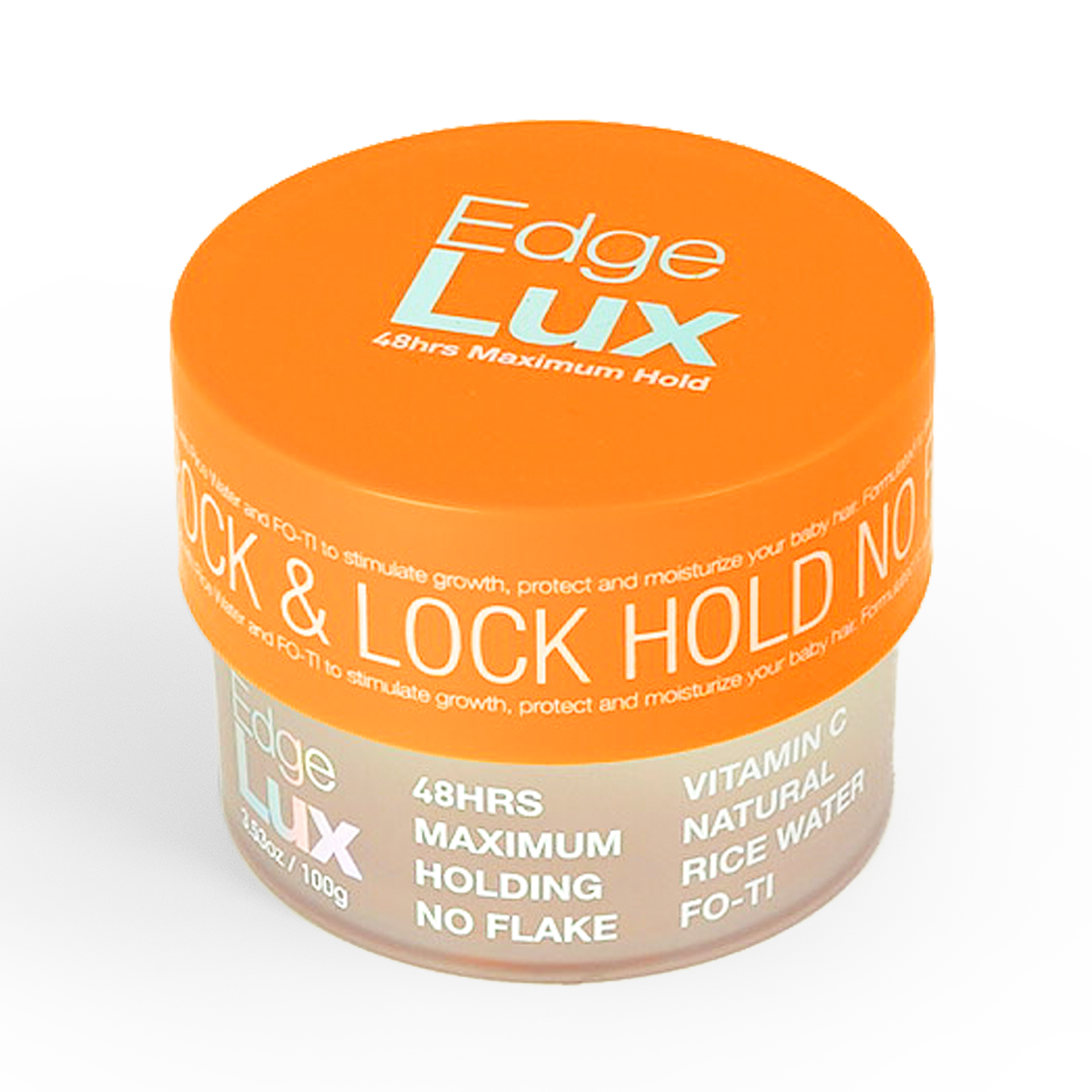 Lux Collection Edge Lux Edge Control Wax 48Hour Maximum Hold 1oz