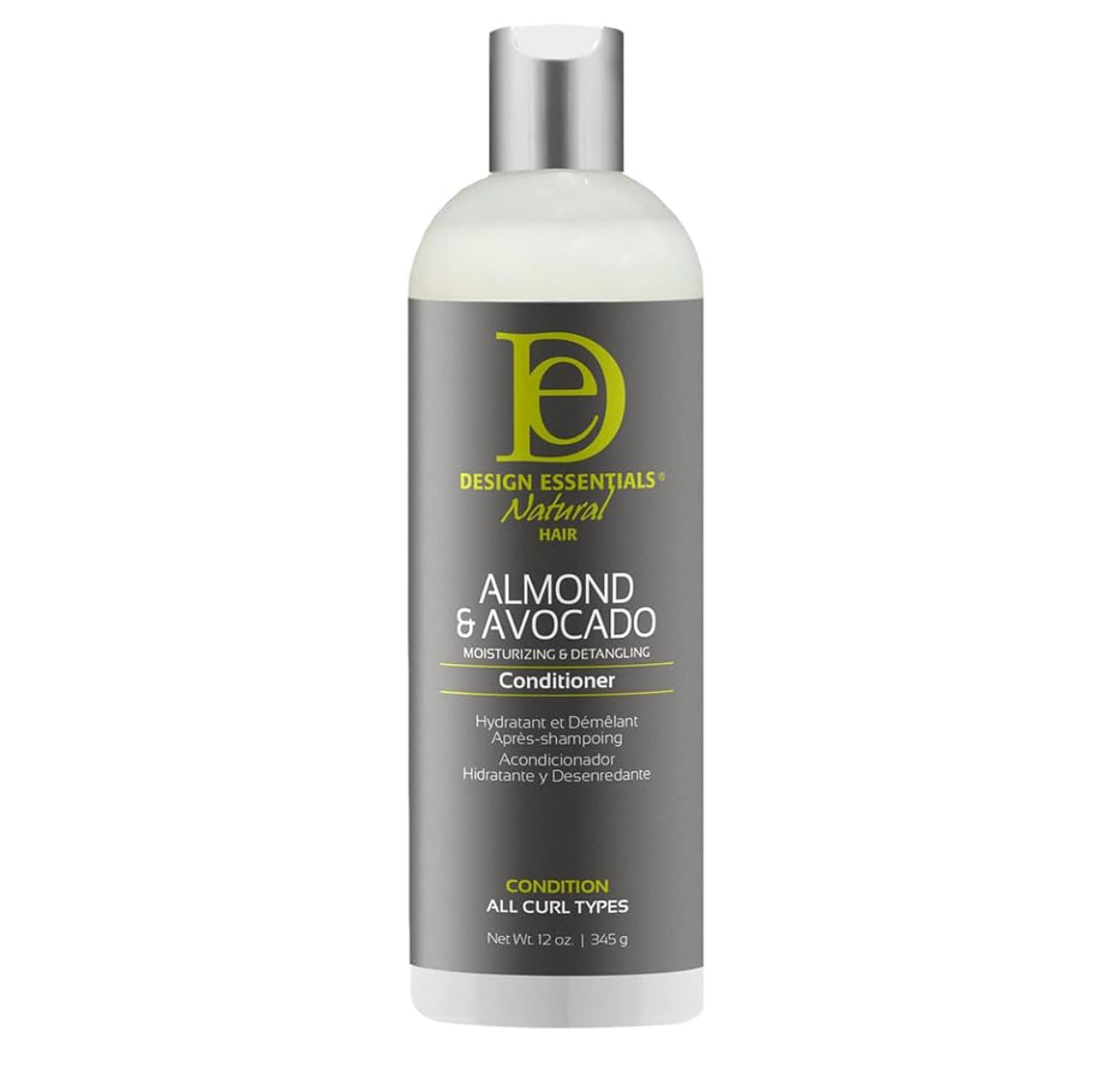 Design Essetials Almond & Avocado Moisturizing & Detangling Conditioner