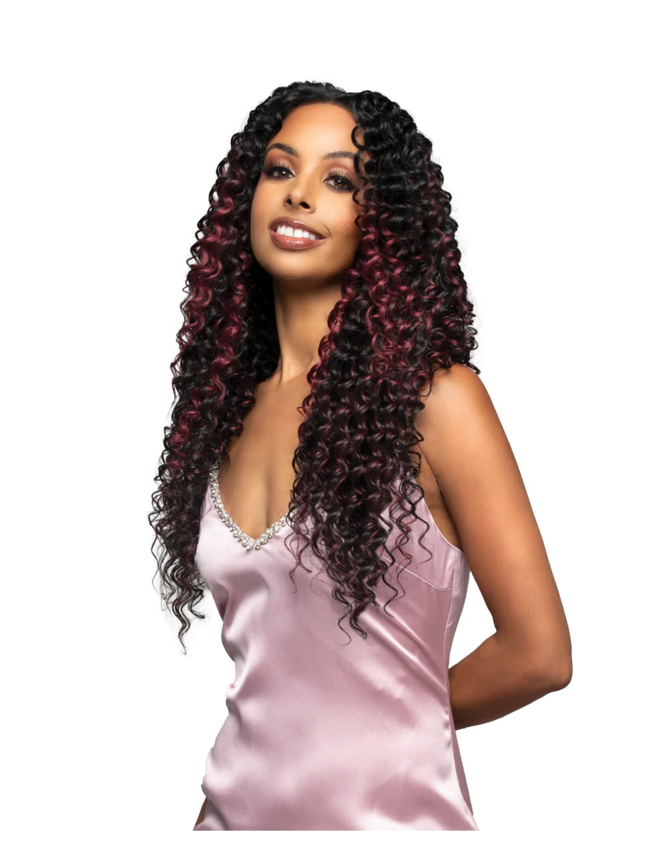 Bobbi Boss Miss Origin CORE 3PCS Synthetic Weaving Hair DEEP WAVE 20"/22"/24"