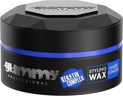 Gummy Hard Finish Hair Styling Wax