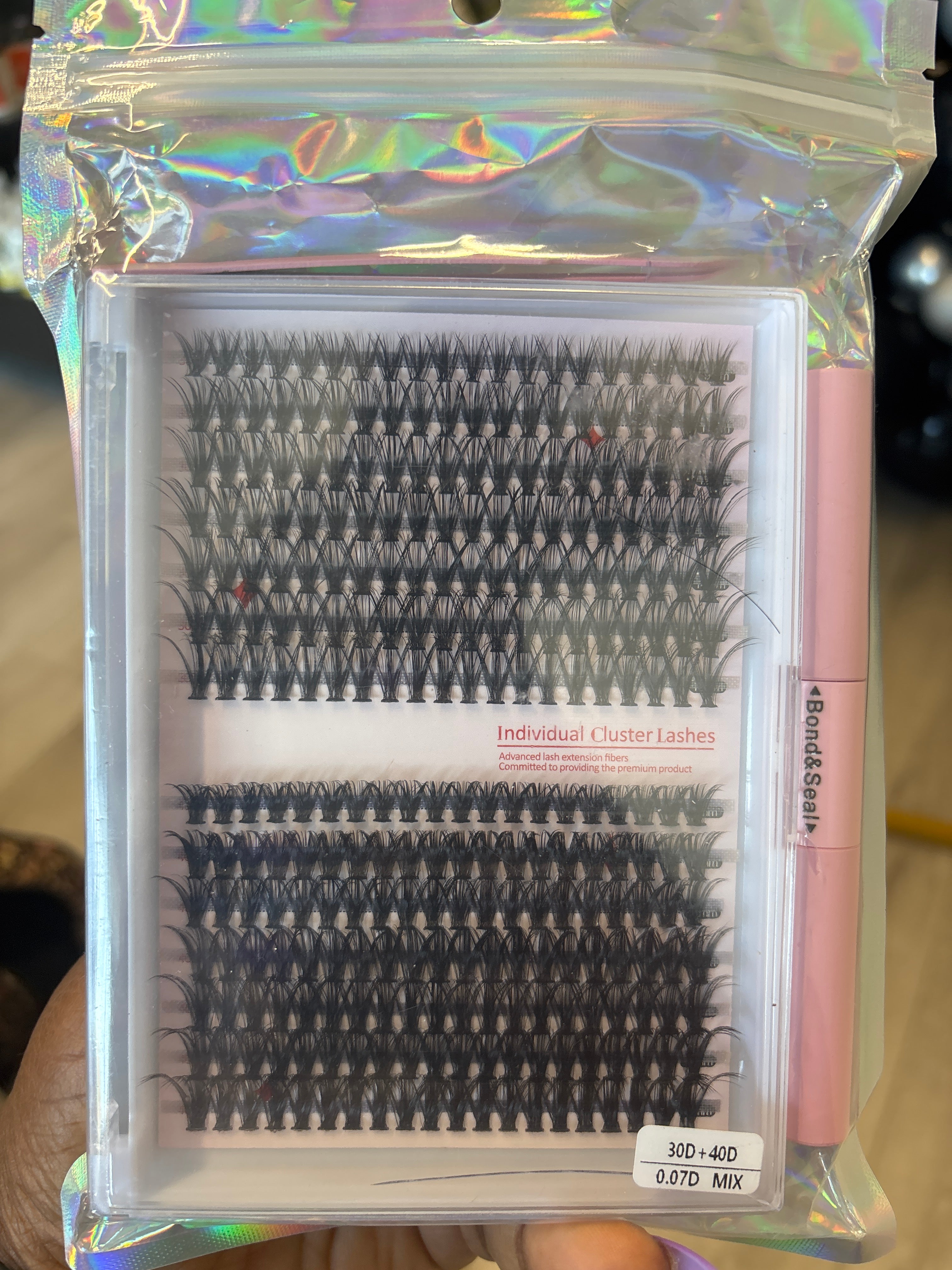 Cluster Lash Kit