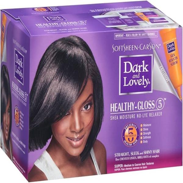 Dark and Lovely Super Relaxer