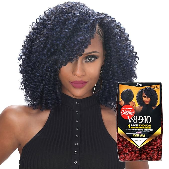 ZURY V8910 CROCHET WATER WAVE