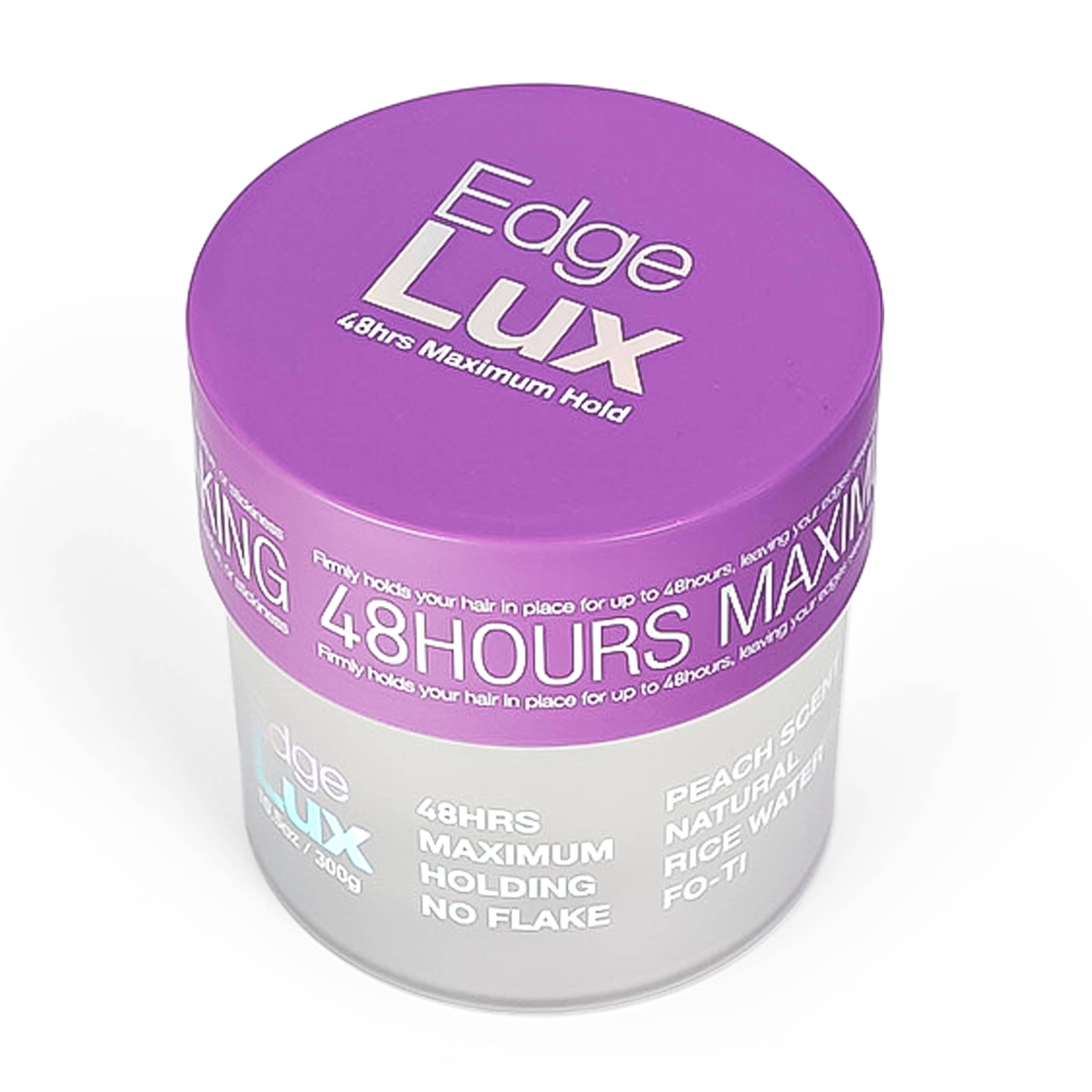 Lux Collection Edge Lux Edge Control Wax 48Hour Maximum Hold 1oz